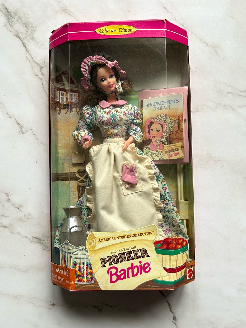 American Stories Collection Pioneer Barbie Doll